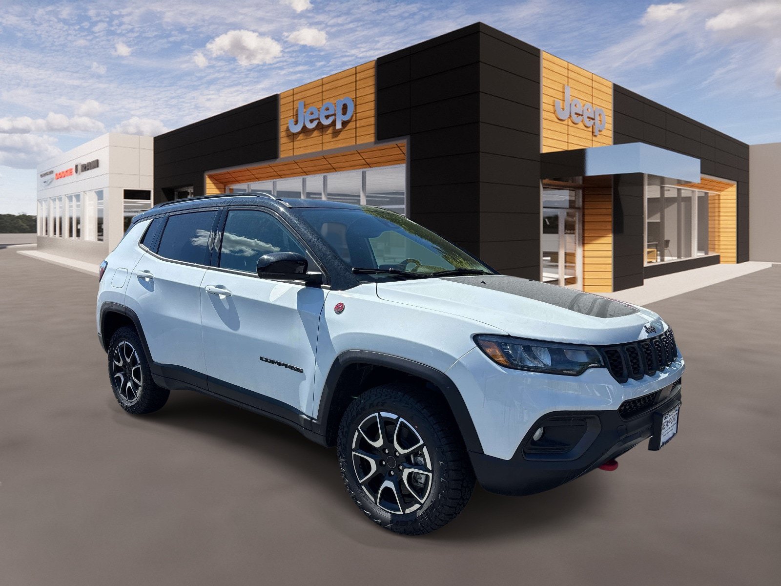 New 2026 Jeep Compass Trailhawk w/ Sun, Sound & Navigation Group