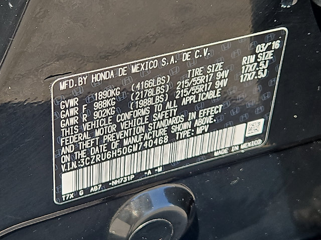 Used 2016 Honda HR-V EX image 28