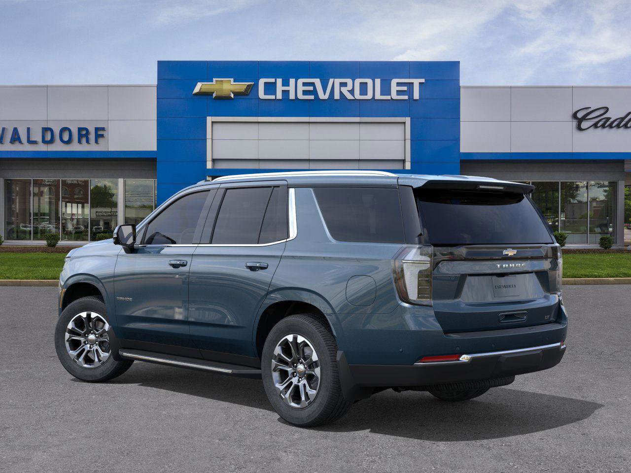 New 2026 Chevrolet Tahoe LT w/ Comfort Package AWD/4WD image 4