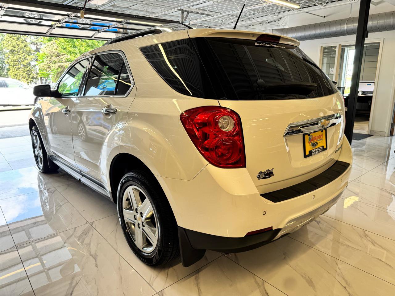 Used 2015 Chevrolet Equinox LTZ FWD image 7