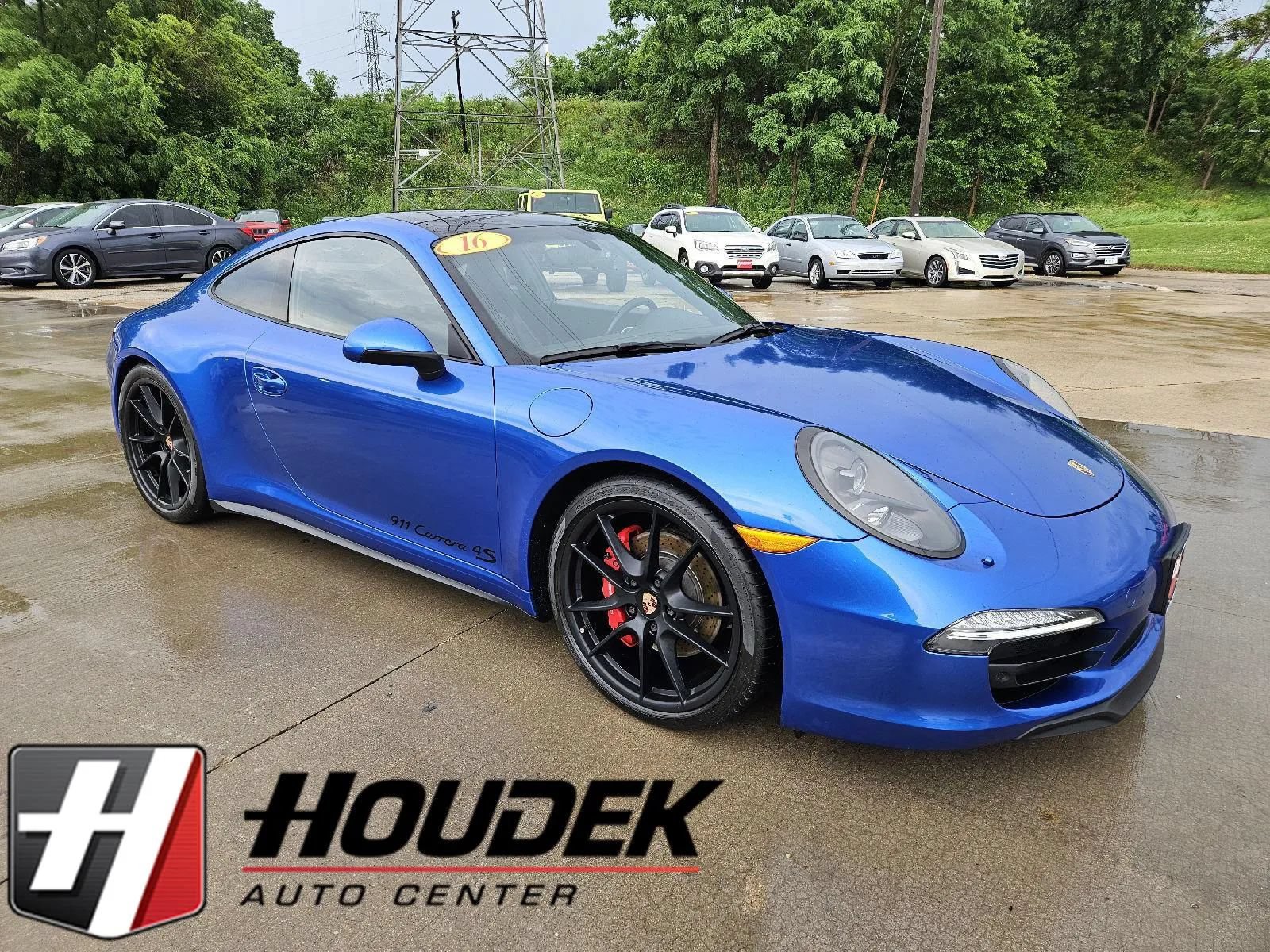 Used 2016 Porsche 911 Carrera 4S AWD/4WD image 1