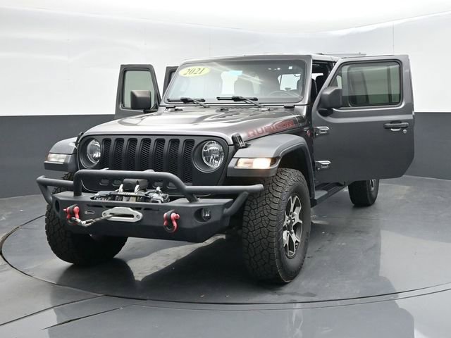 Used 2021 Jeep Wrangler Unlimited Rubicon image 63