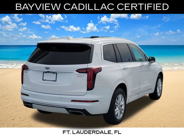 Certified 2024 Cadillac XT6 Luxury FWD image 6