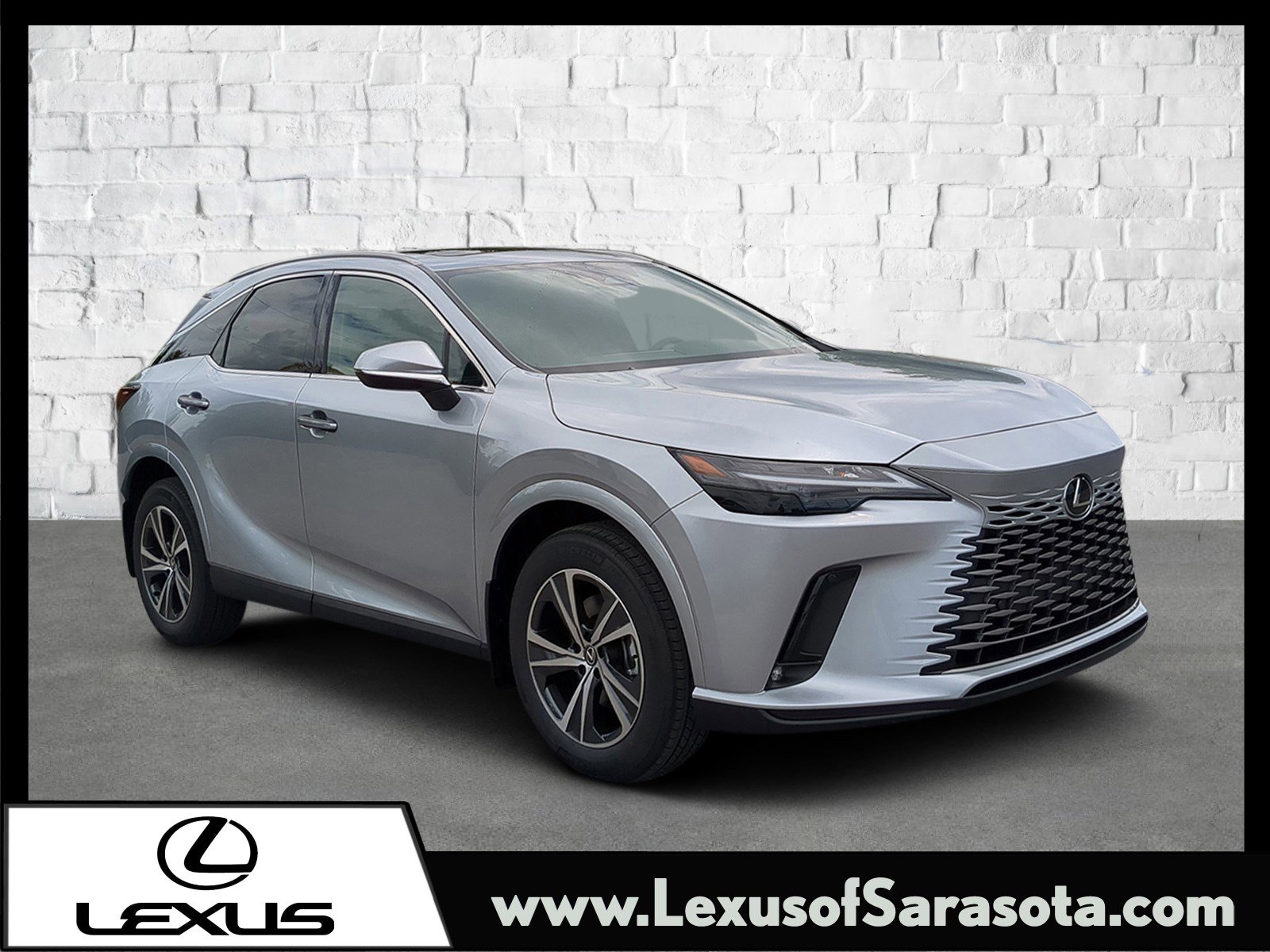 New 2025 Lexus RX 350h