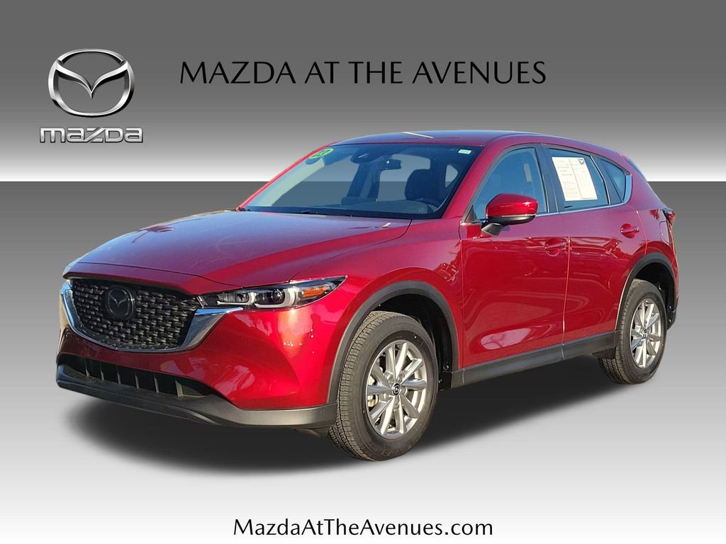 Certified 2023 MAZDA CX-5 AWD 2.5 S image 1