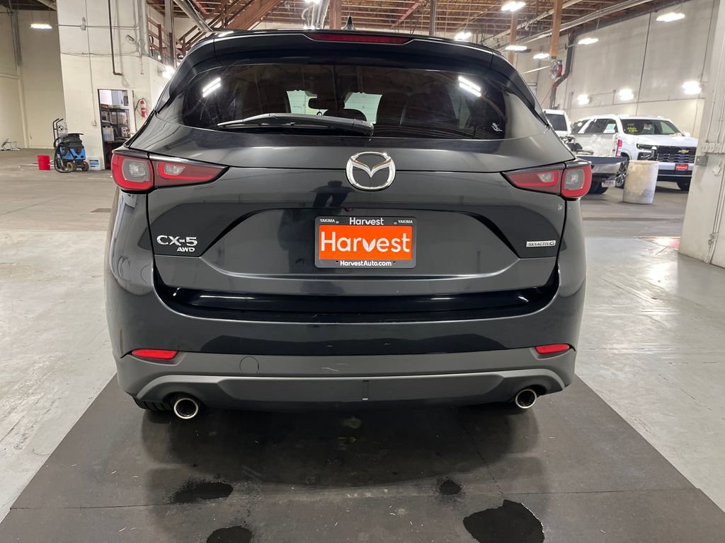 Used 2023 MAZDA CX-5 AWD 2.5 S w/ Preferred Package image 6