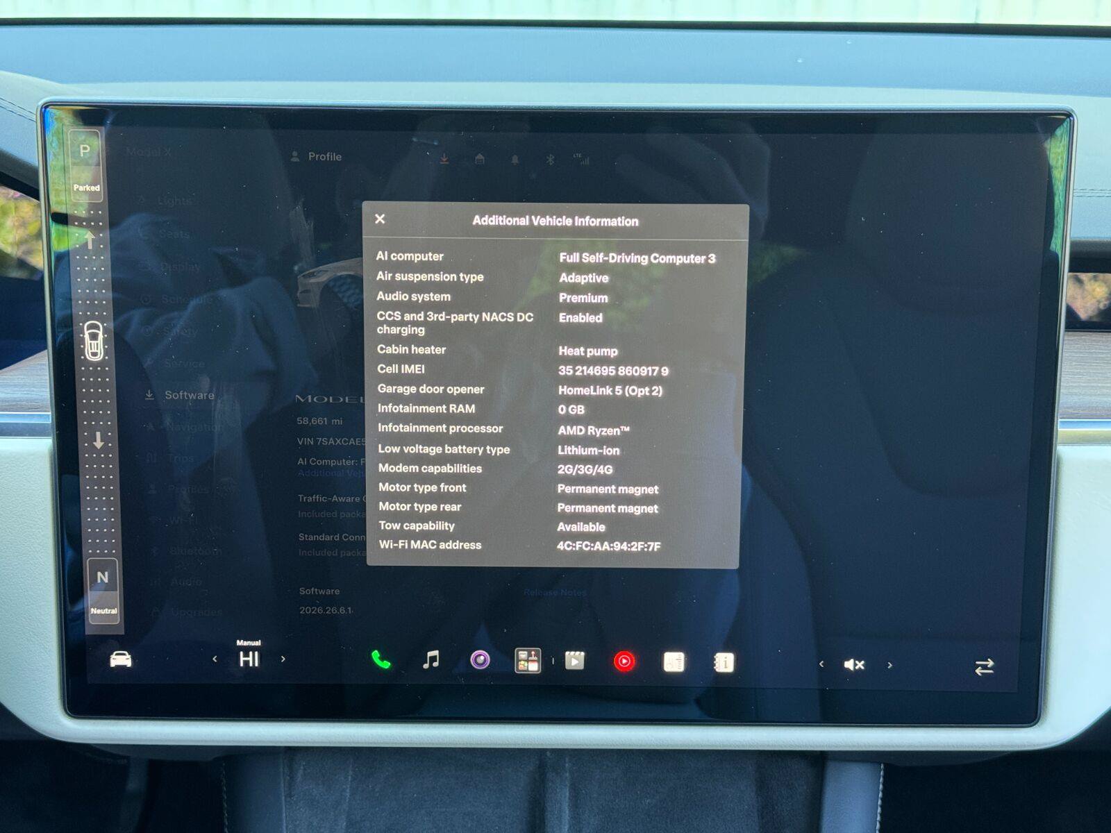 Used 2023 Tesla Model X AWD/4WD image 31