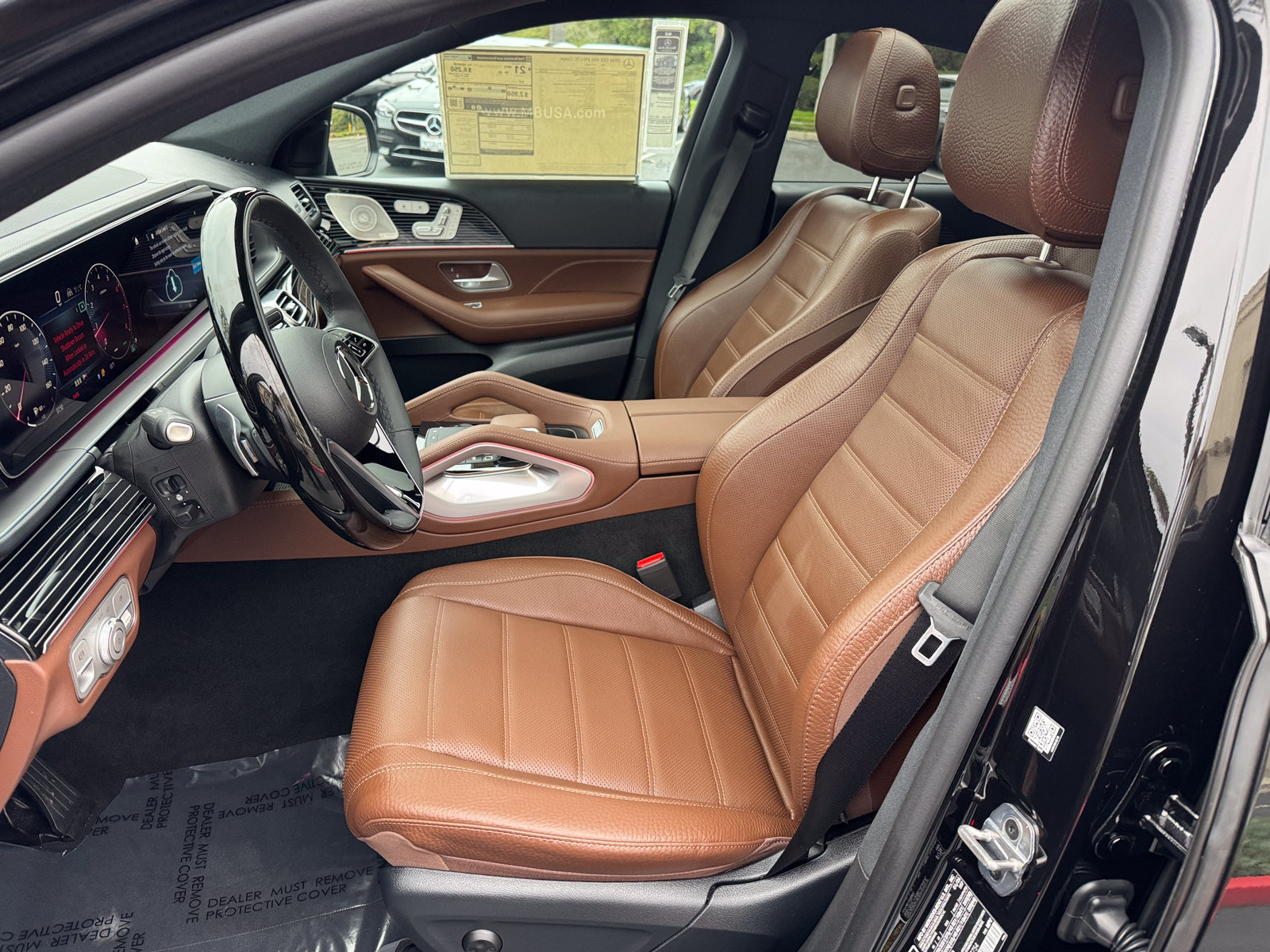 New 2026 Mercedes-Benz GLE 450 4MATIC Coupe image 2