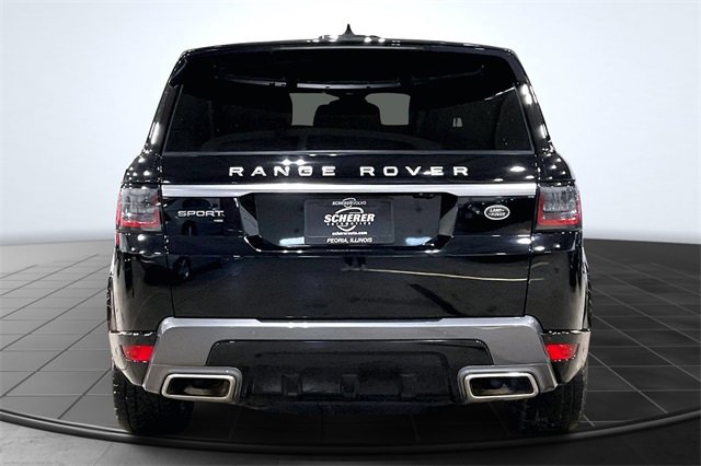 Used 2020 Land Rover Range Rover Sport HSE image 4