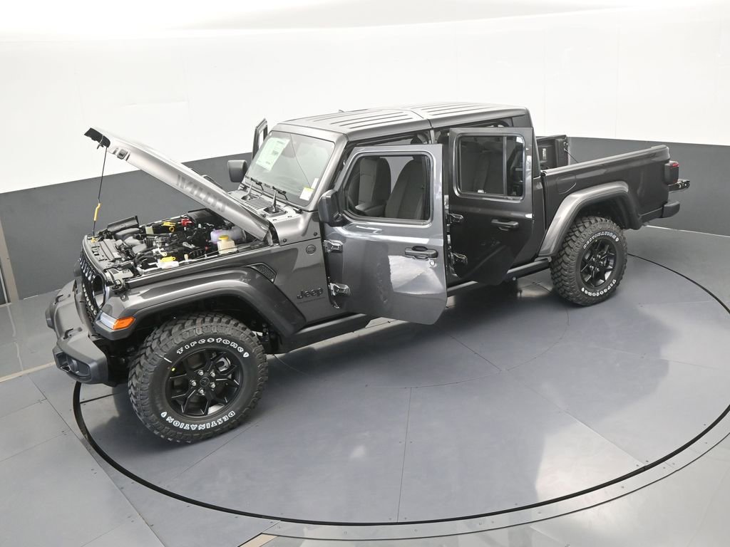 New 2026 Jeep Gladiator Willys image 57