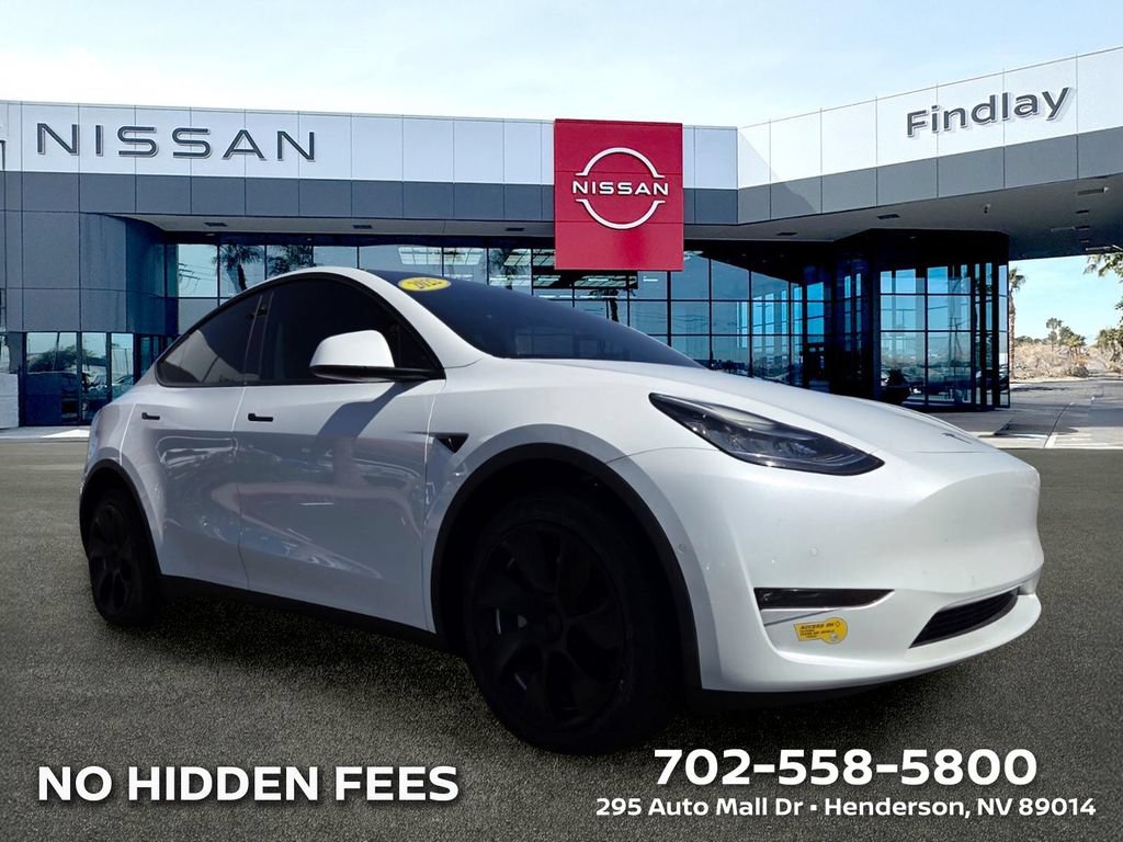 Used 2022 Tesla Model Y Long Range AWD/4WD video 1