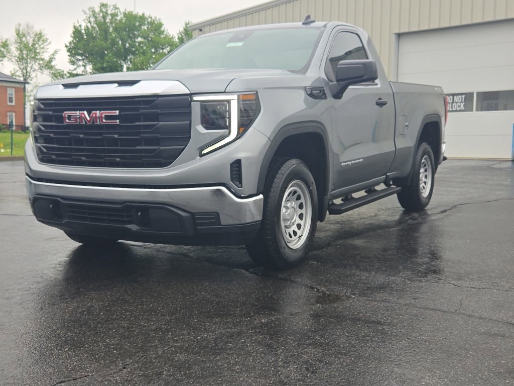Used 2026 GMC Sierra 1500 Pro w/ Pro Value Package AWD/4WD image 3