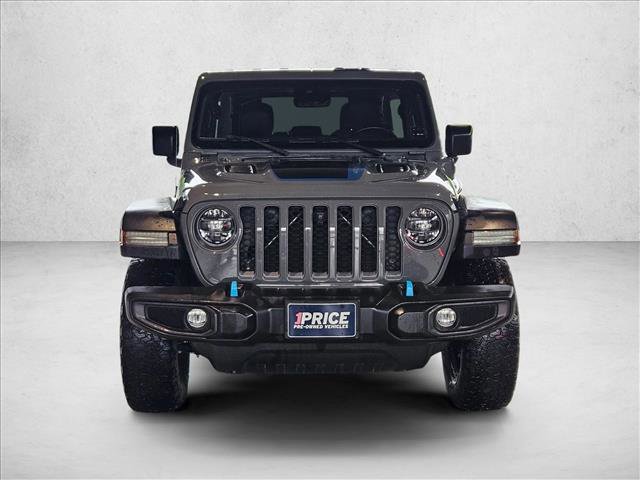 Used 2022 Jeep Wrangler Unlimited Rubicon 4xe w/ Safety Group AWD/4WD image 2