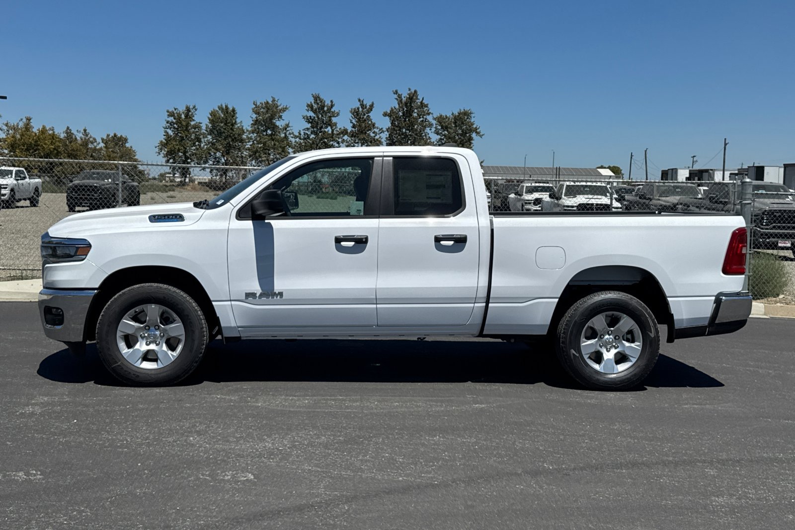 New 2026 RAM 1500 Big Horn RWD image 6