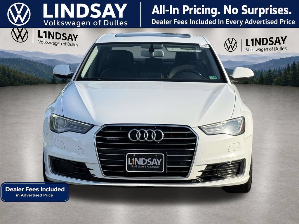 Used 2016 Audi A6 3.0T Premium Plus w/ 19" Sport Package AWD/4WD image 3