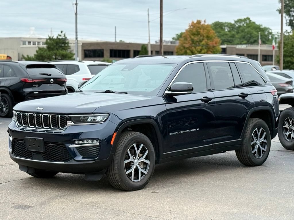 Used 2023 Jeep Grand Cherokee Limited AWD/4WD image 45