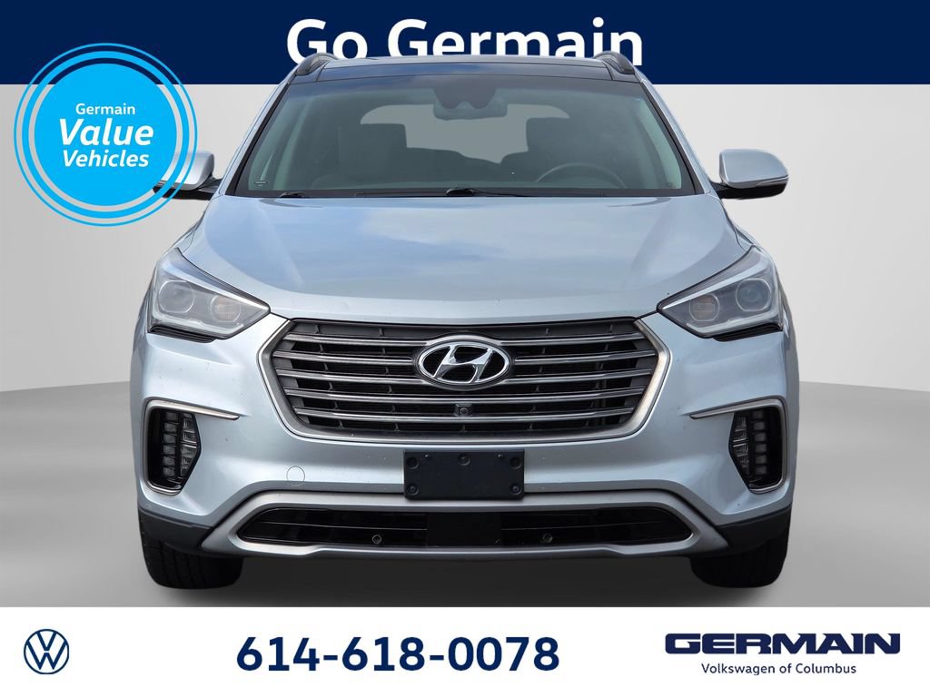 Used 2017 Hyundai Santa Fe Limited AWD/4WD image 3