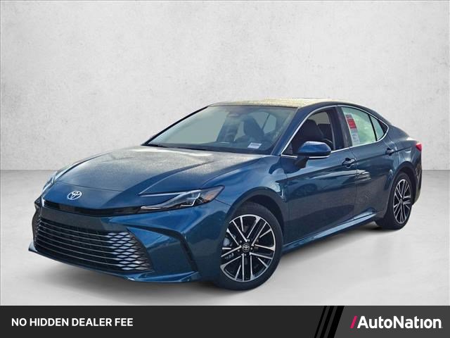 New 2026 Toyota Camry XLE FWD image 1