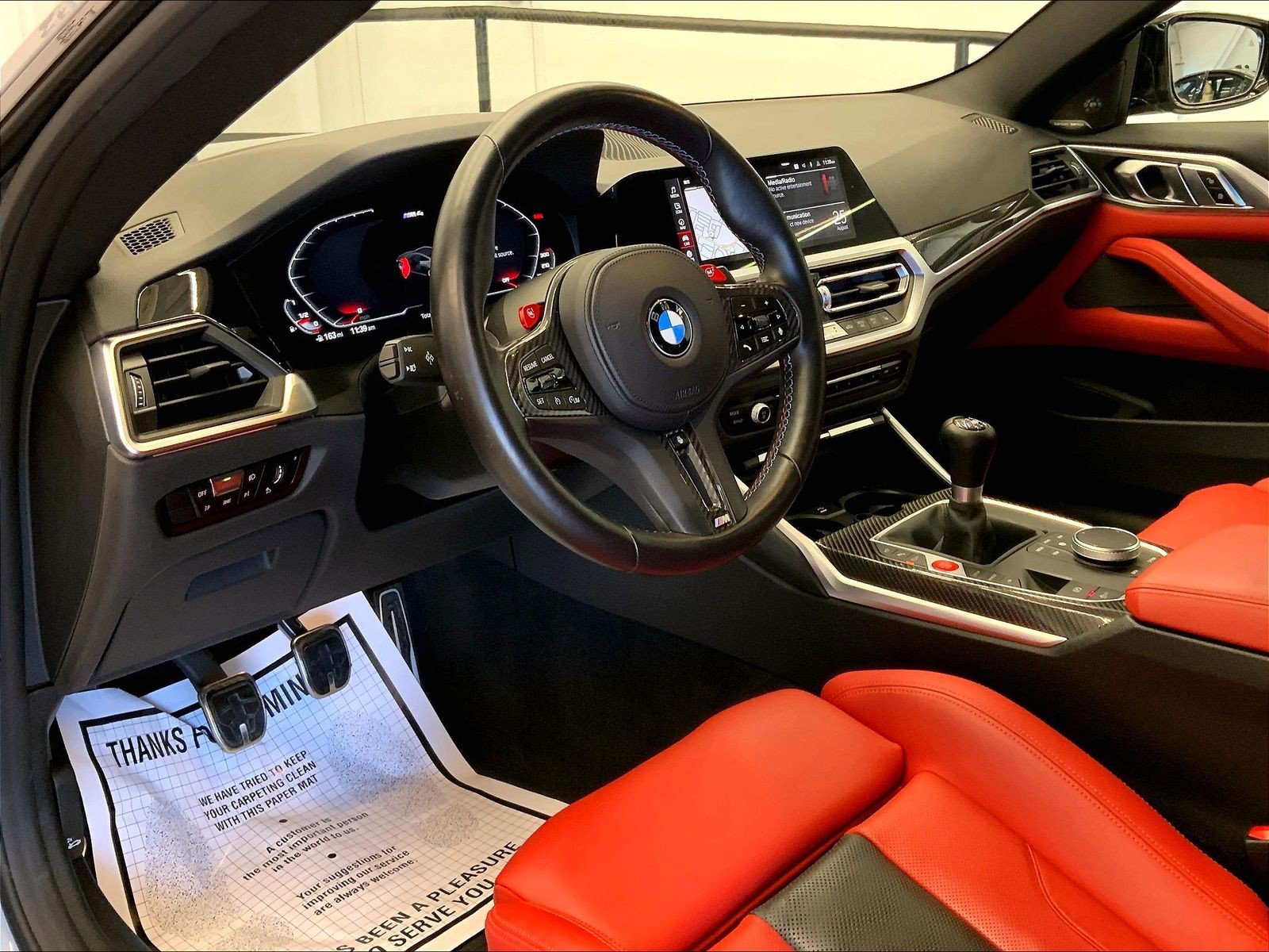 Used 2023 BMW M4 Coupe w/ Executive Package RWD image 13
