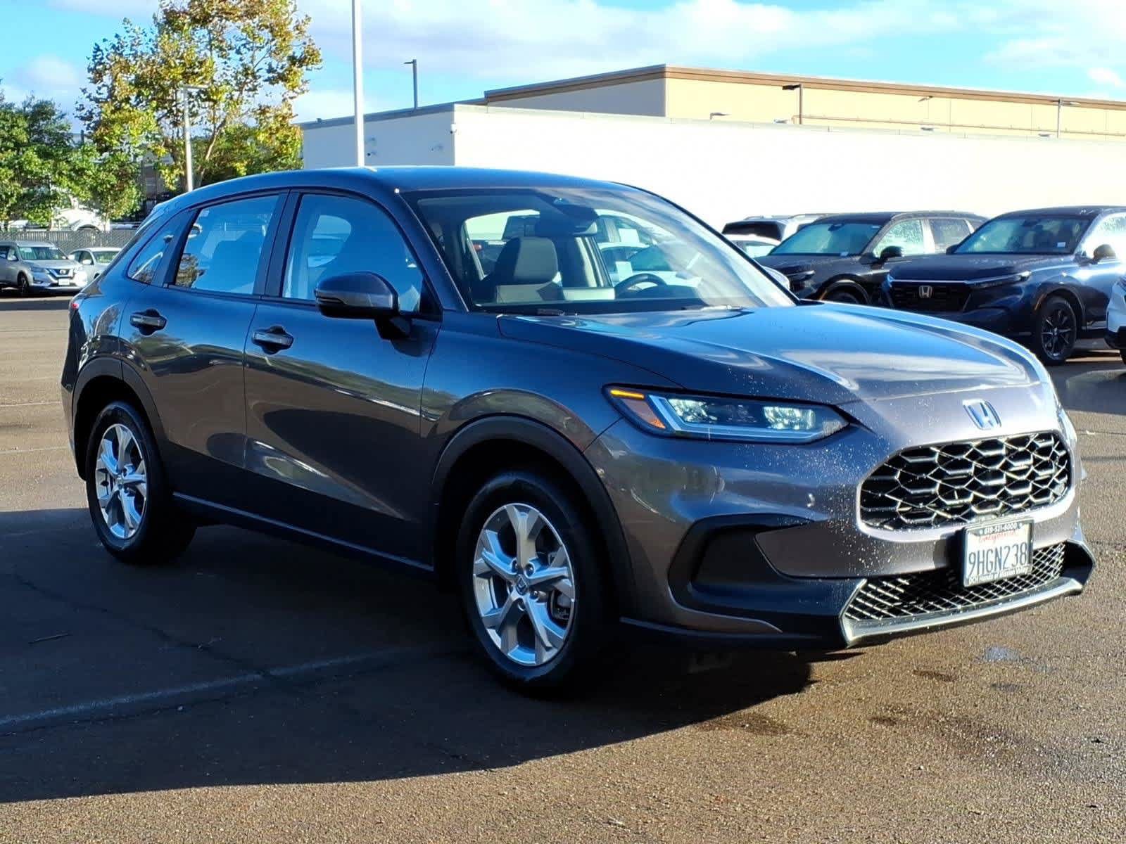 Used 2024 Honda HR-V LX image 3