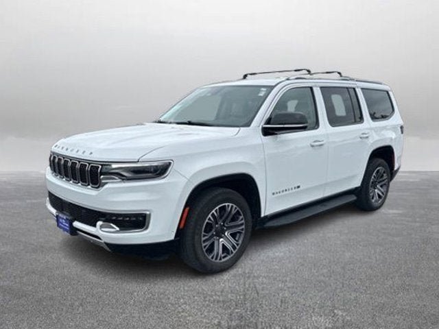 Used 2024 Jeep Wagoneer Series II w/ Flexible Seating Group AWD/4WD image 1