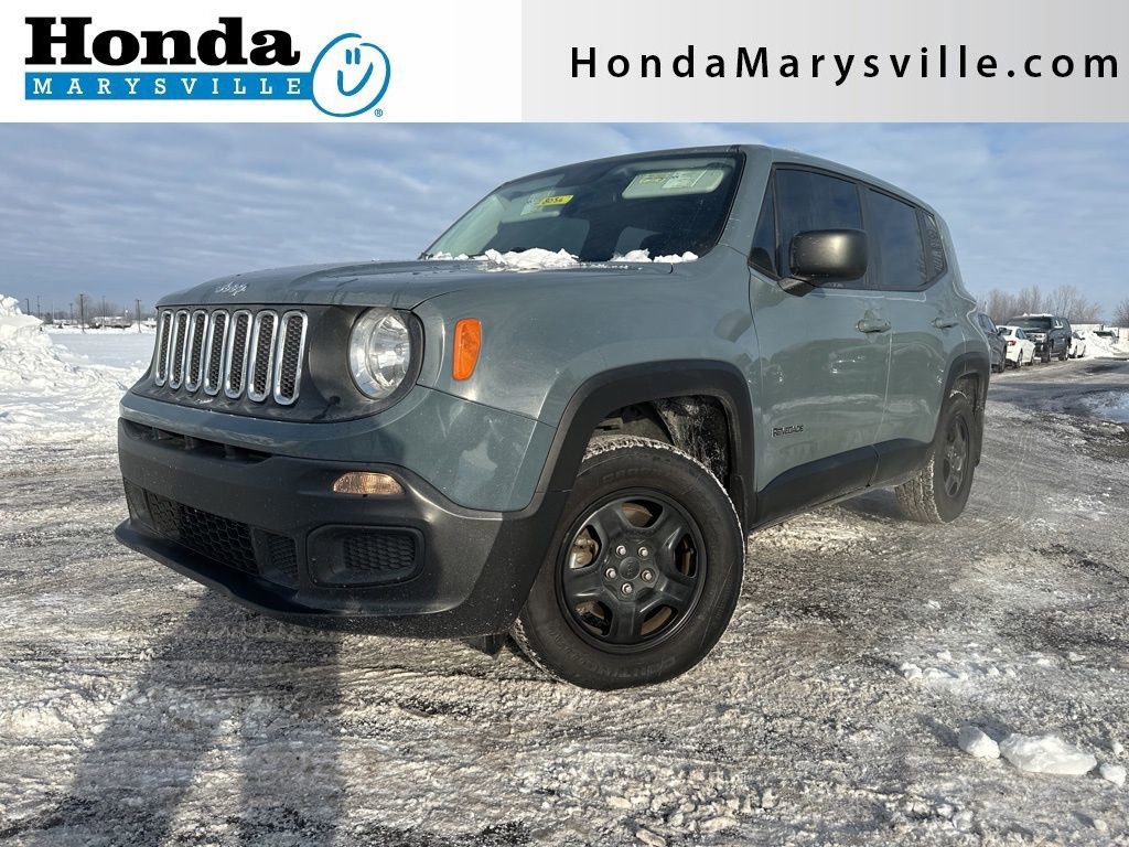 Used 2017 Jeep Renegade Sport w/ Power & Air Group
