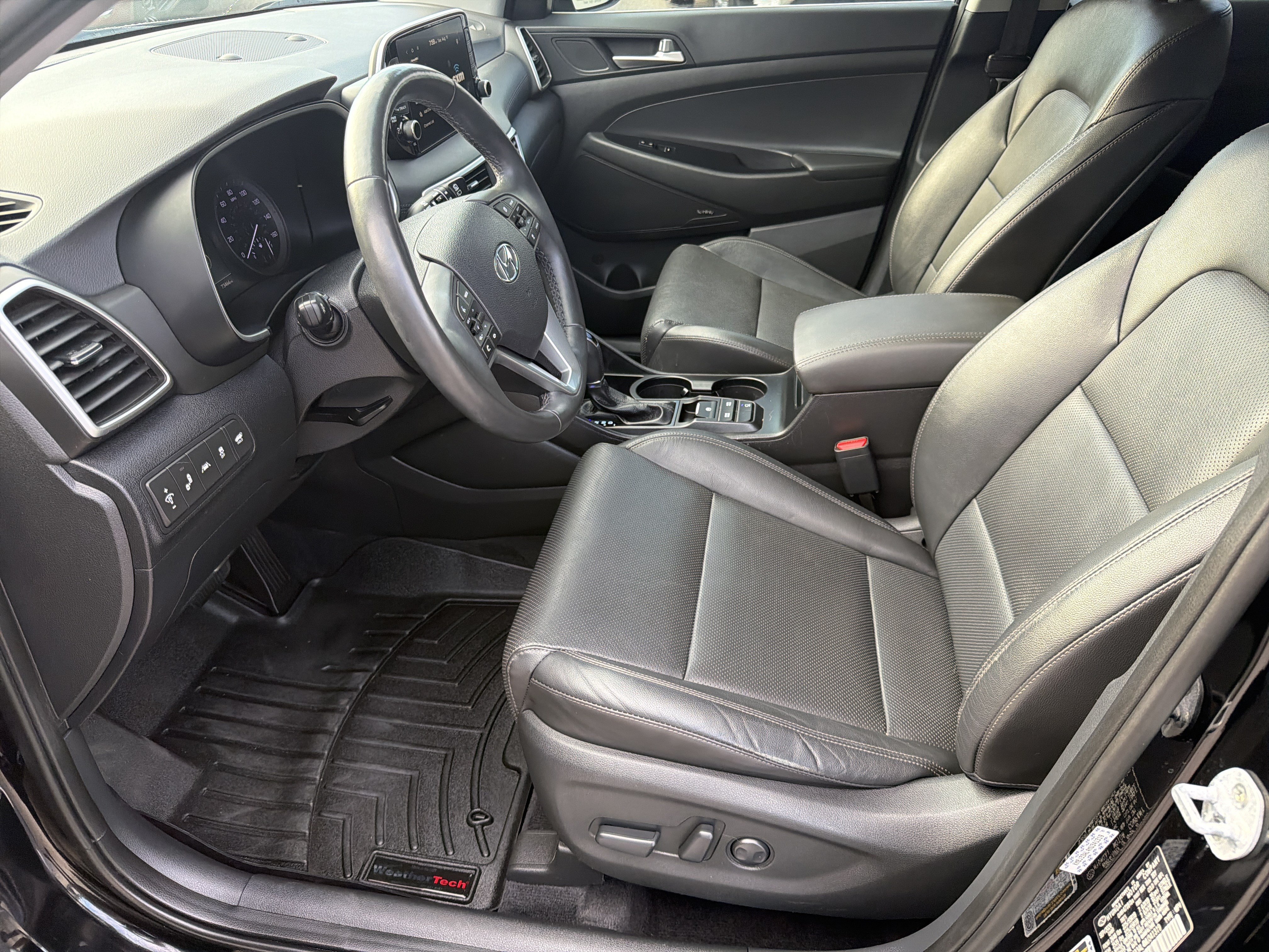 Used 2021 Hyundai Tucson Ultimate w/ Cargo Package FWD image 10