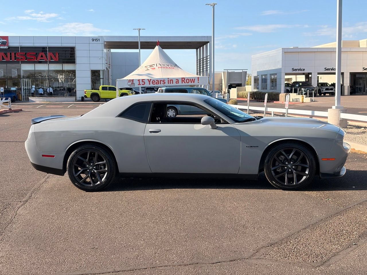 Used 2021 Dodge Challenger R/T w/ Blacktop Package RWD image 7
