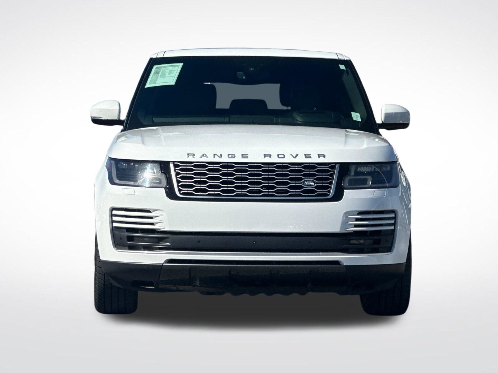 Used 2020 Land Rover Range Rover HSE image 8