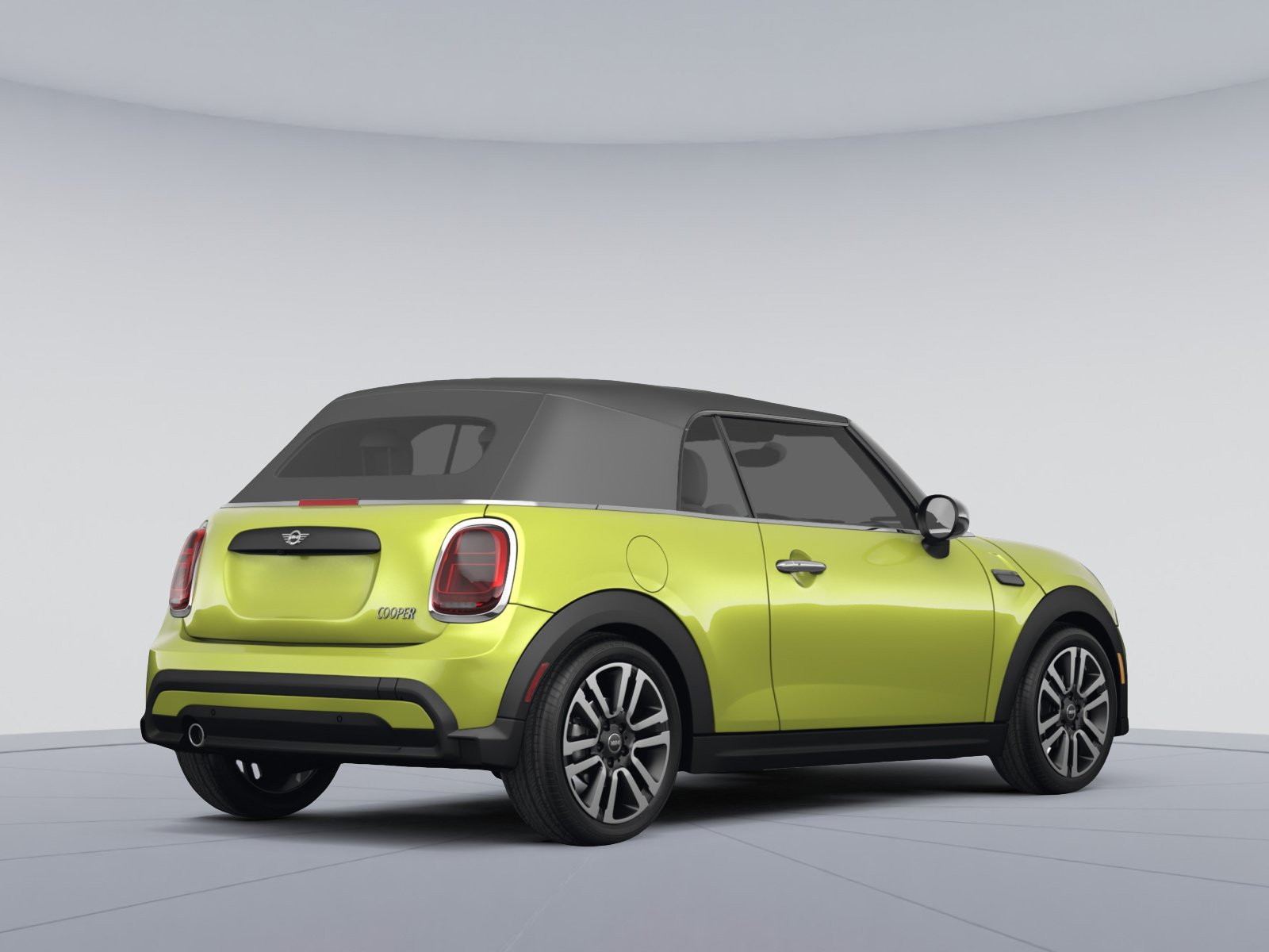 Used 2022 MINI Cooper Convertible FWD image 3