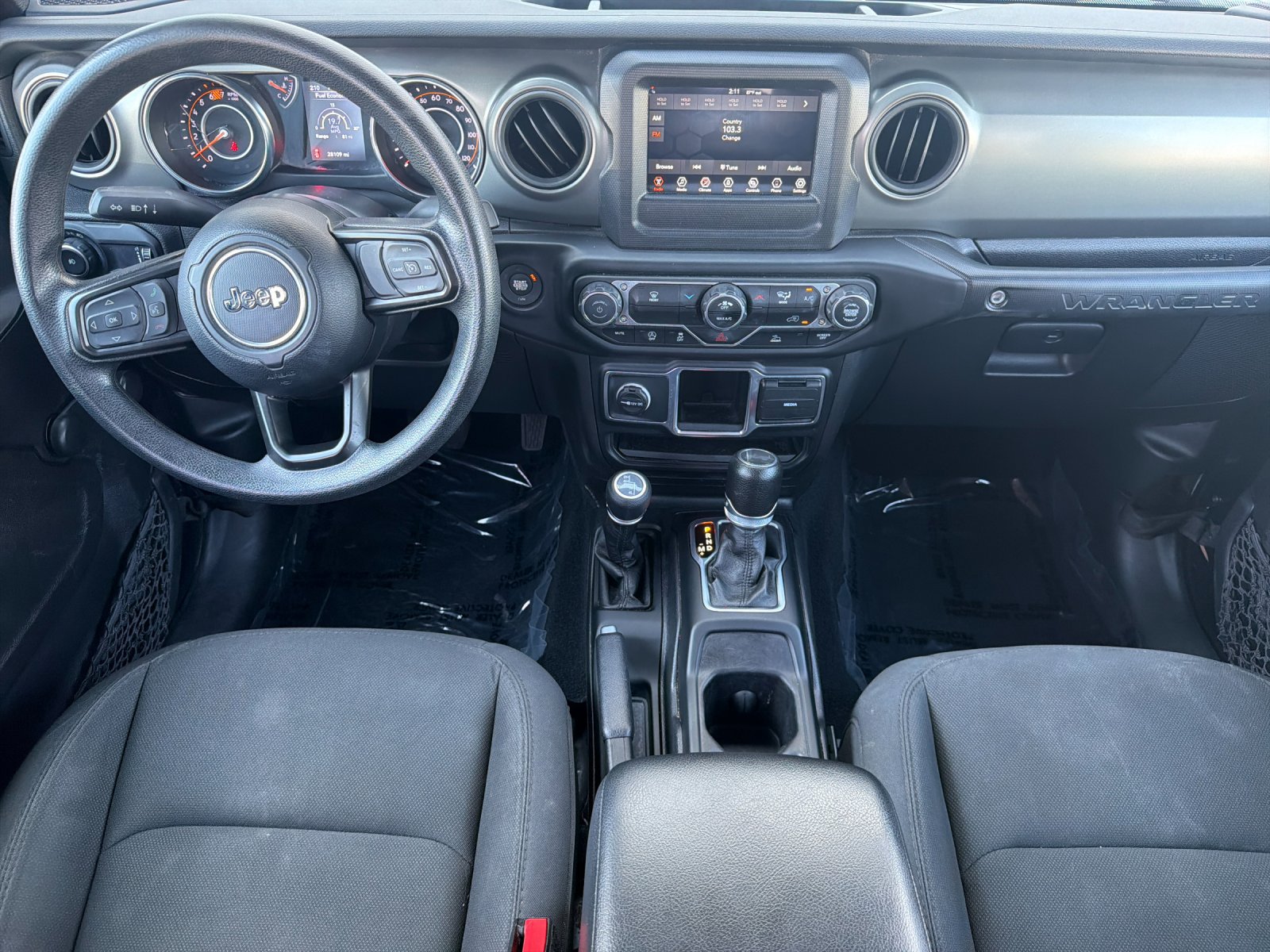 Used 2023 Jeep Wrangler Unlimited Sport AWD/4WD image 15