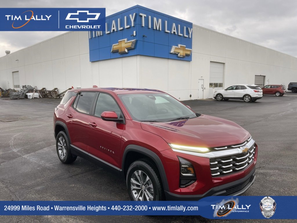 New 2026 Chevrolet Equinox LT w/ Convenience Package II image 1