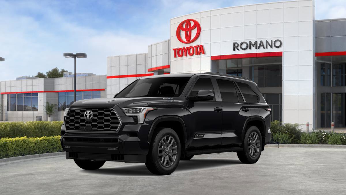 New 2026 Toyota Sequoia Platinum image 32