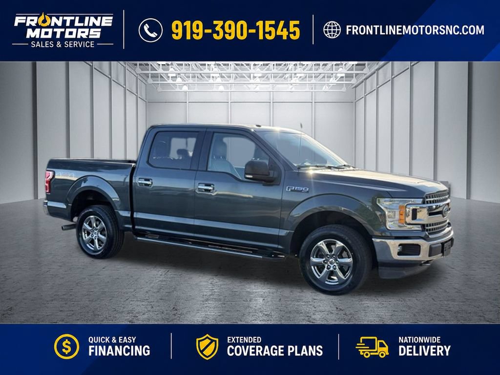 Used 2018 Ford F150 XLT w/ Equipment Group 302A Luxury AWD/4WD image 9