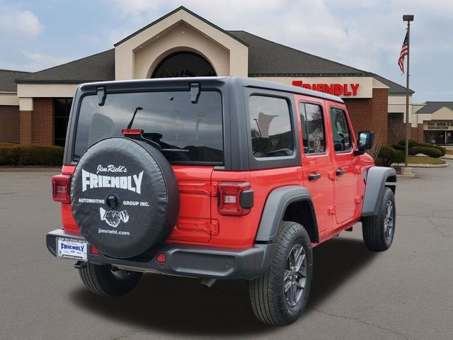 Used 2024 Jeep Wrangler Sport S image 4