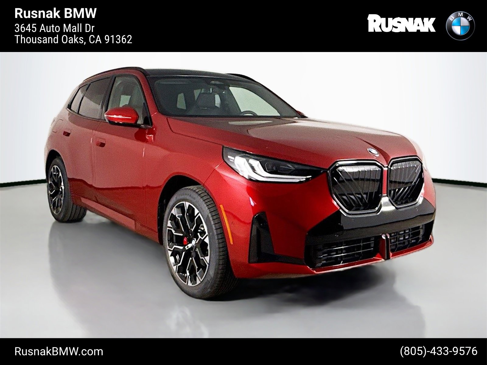 New 2025 BMW X3 xDrive30i w/ M Sport Package