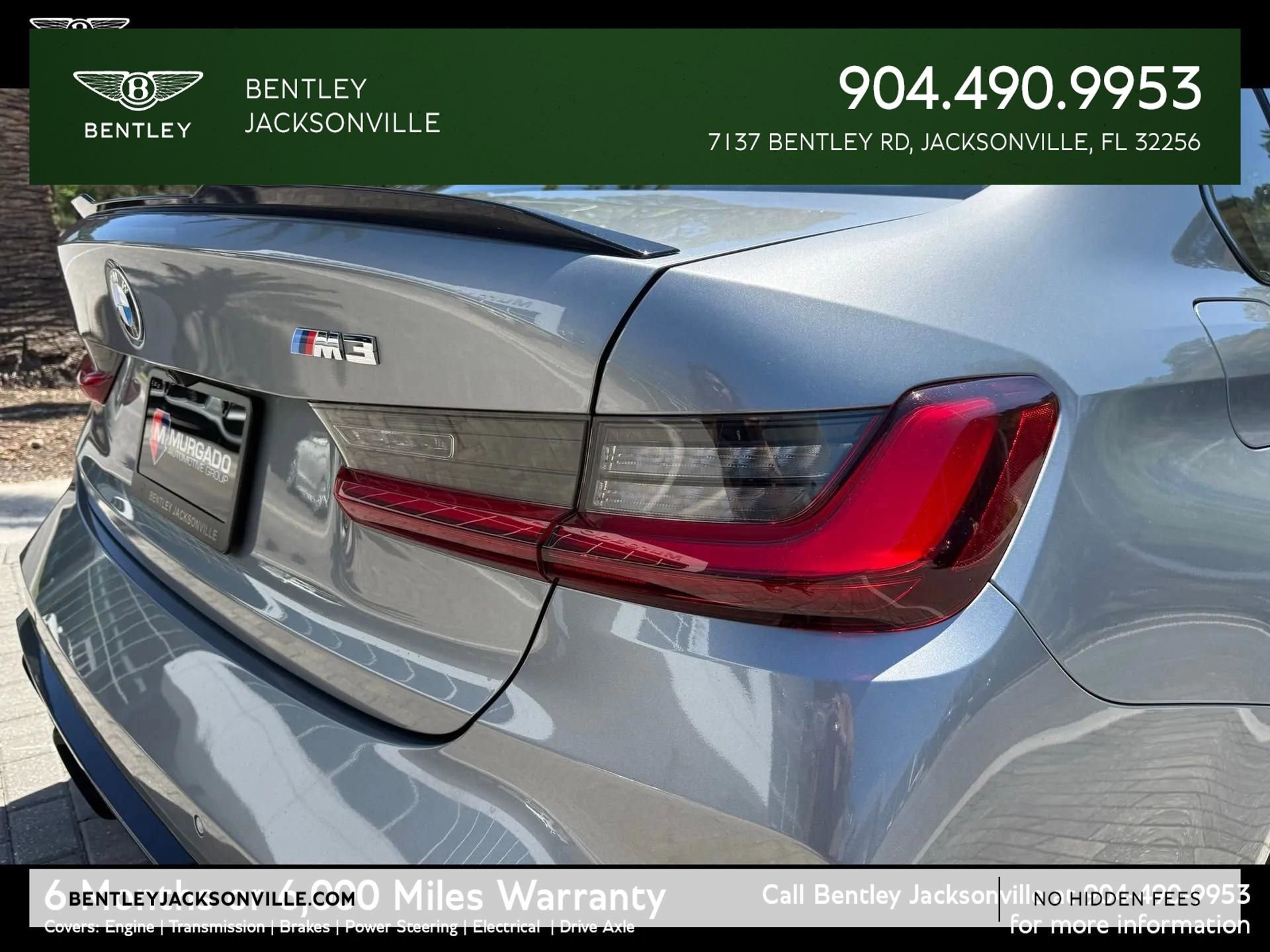 Used 2025 BMW M3 w/ Executive Package image 13