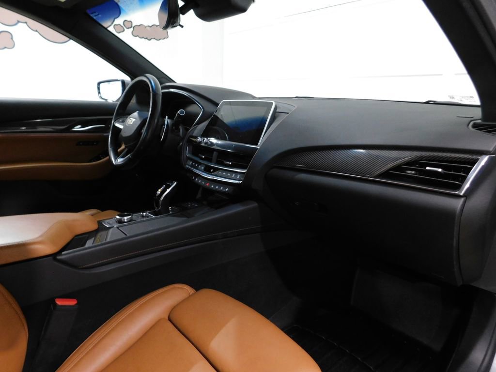 Used 2021 Cadillac CT5 V w/ Platinum Package image 96
