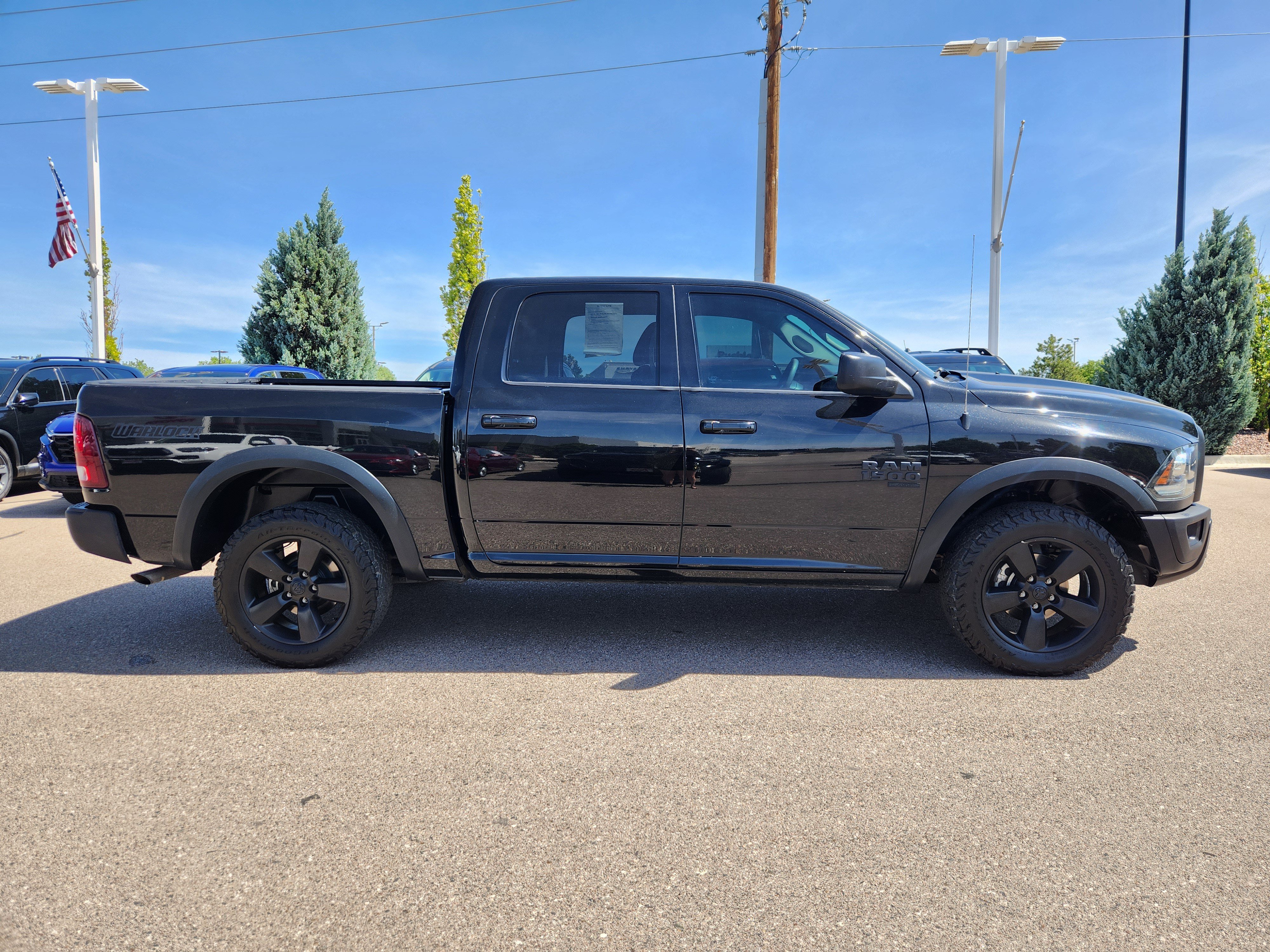 Used 2019 RAM 1500 Classic Warlock w/ Electronics Group AWD/4WD image 2