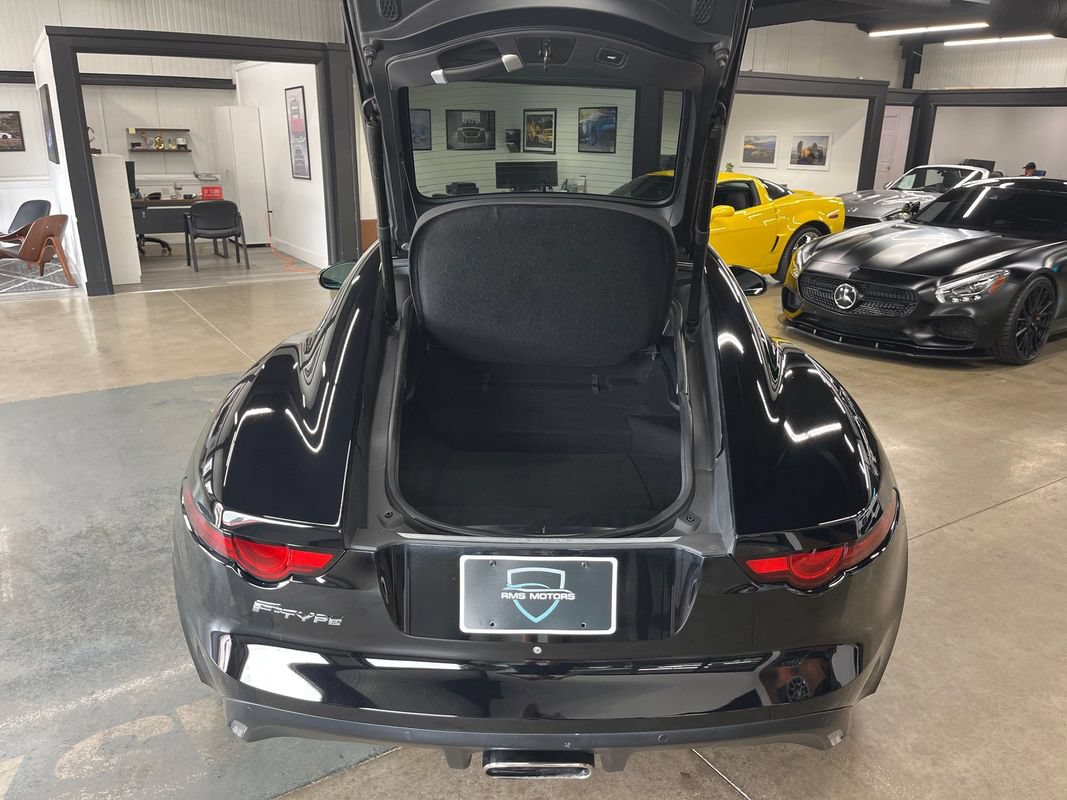 Used 2018 Jaguar F-TYPE Coupe RWD image 49