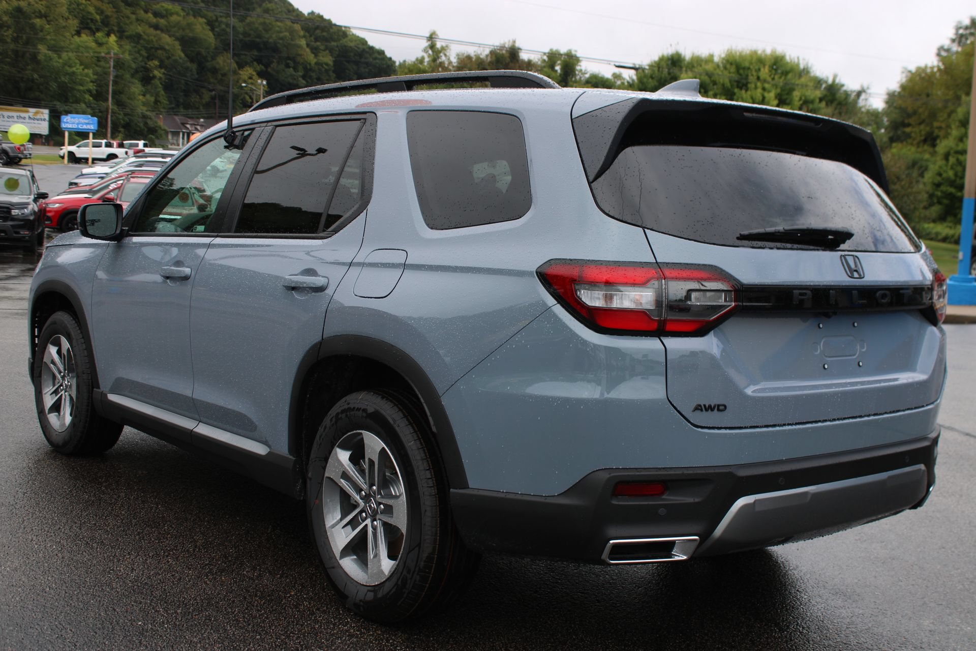 New 2026 Honda Pilot EX-L image 8