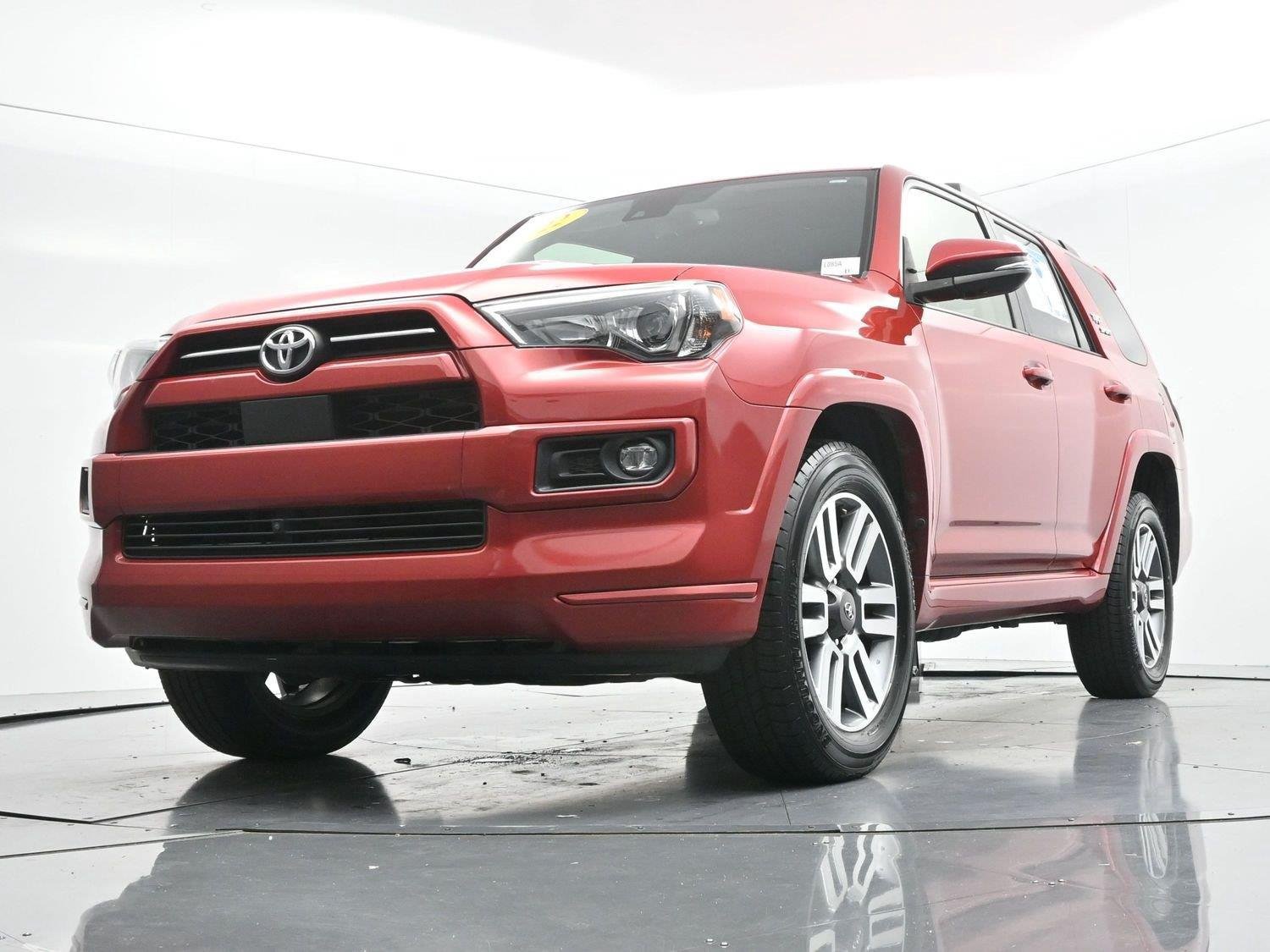 Used 2022 Toyota 4Runner TRD Sport w/ Technology Package RWD image 48