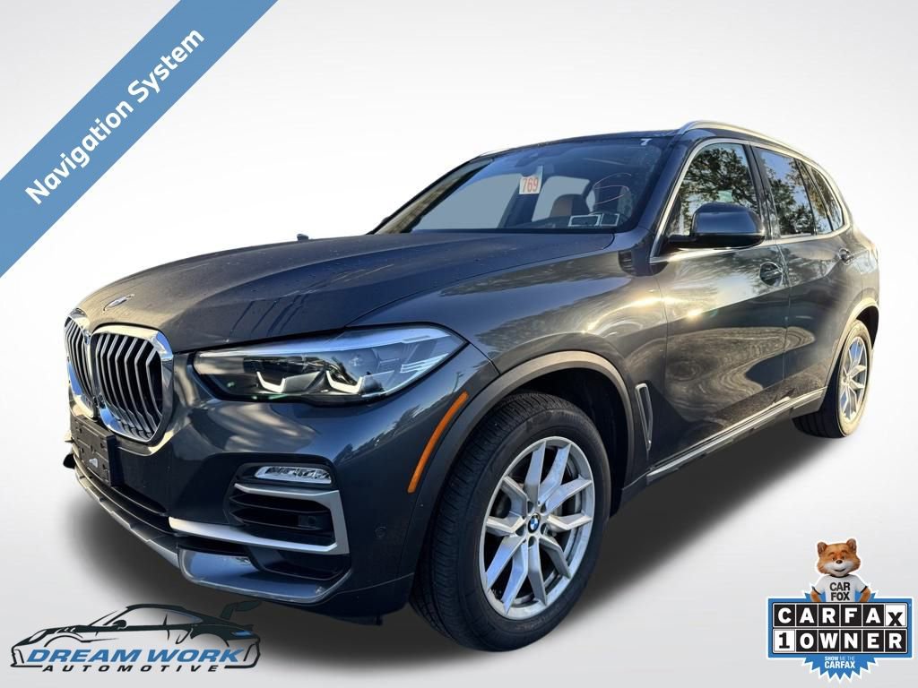 Used 2020 BMW X5 xDrive40i w/ Convenience Package