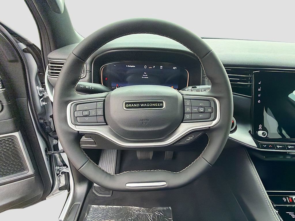 New 2026 Jeep Grand Wagoneer Limited AWD/4WD image 40