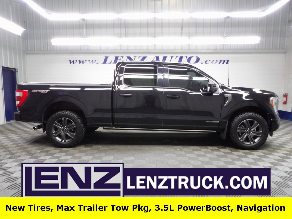 Used 2023 Ford F150 Lariat w/ Equipment Group 502A High video 1