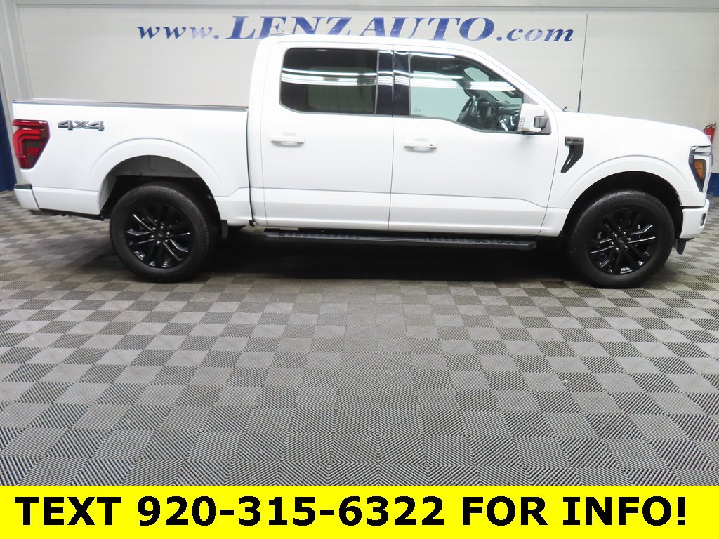 Used 2024 Ford F150 Lariat video 2