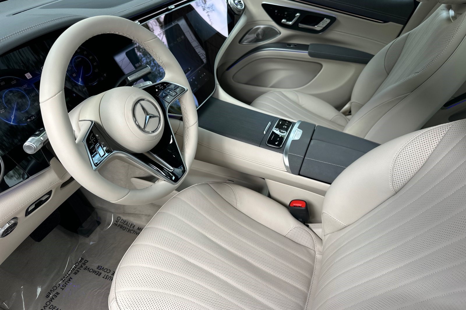 New 2027 Mercedes-Benz EQS 400 4MATIC SUV image 4
