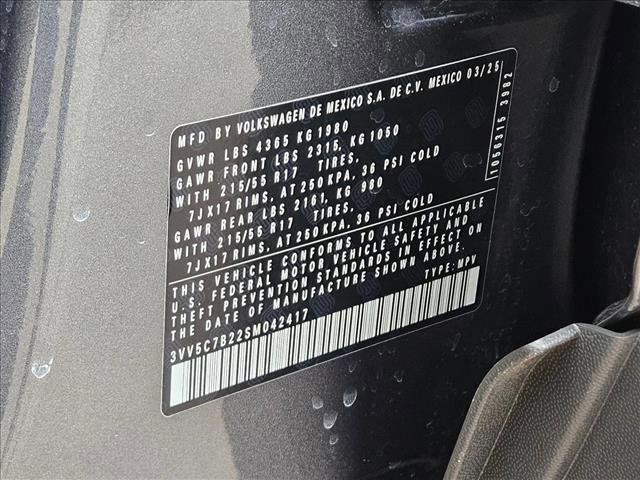Used 2025 Volkswagen Taos S image 24