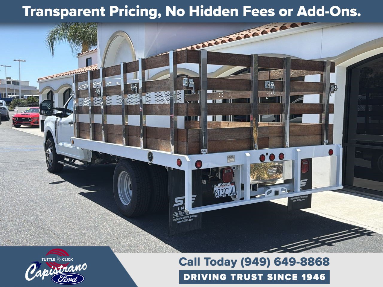 Used 2025 Ford F350 XL w/ XL Chrome Package RWD image 12