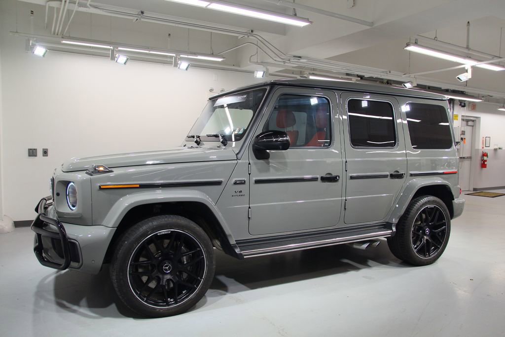 Certified 2025 Mercedes-Benz G 63 AMG 4MATIC image 4